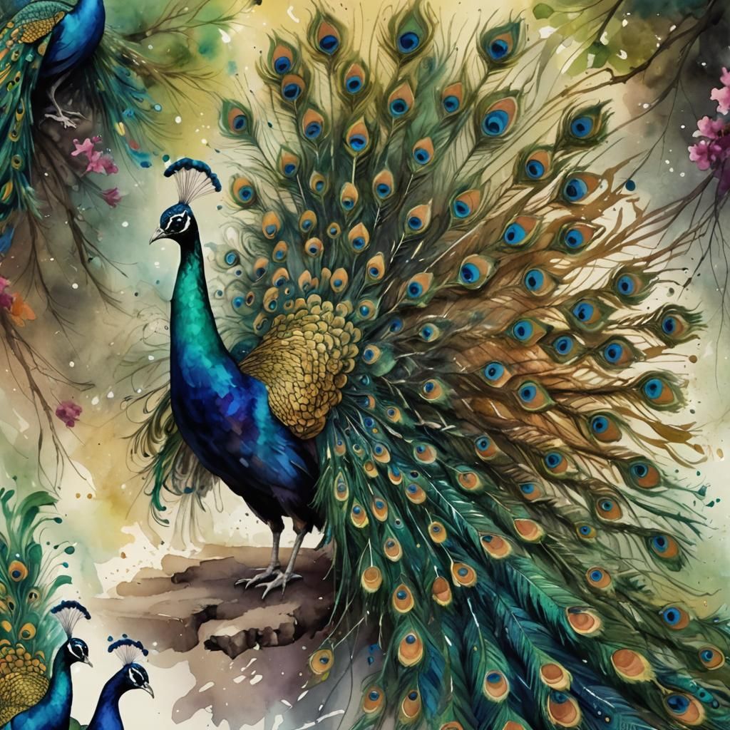 Peacock Dance