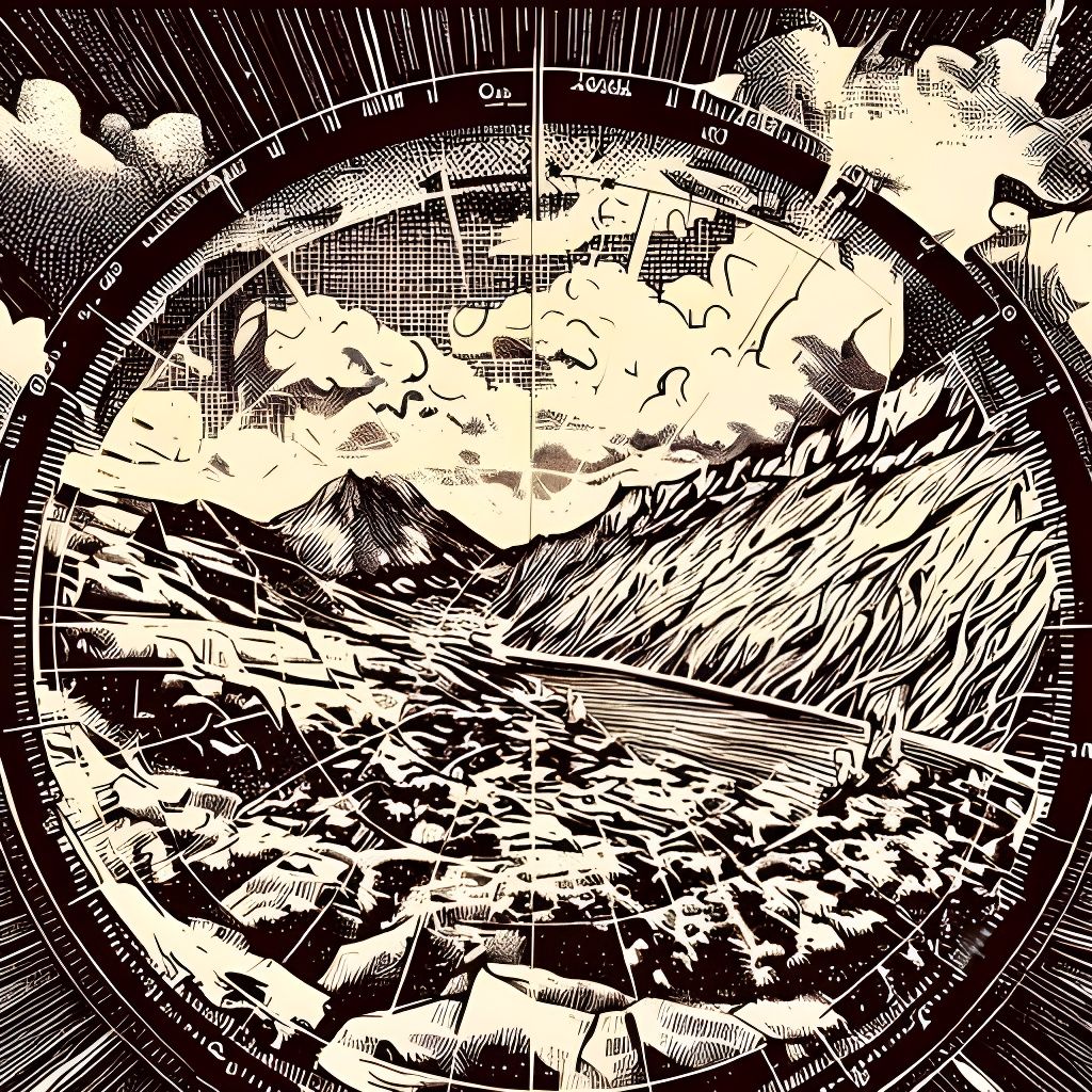 AI Generated Blend Image