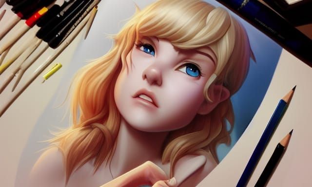 The Sloop John B: Digital Illustration in Artgerm Style