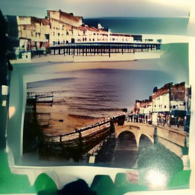Polaroid Picture of Cromer