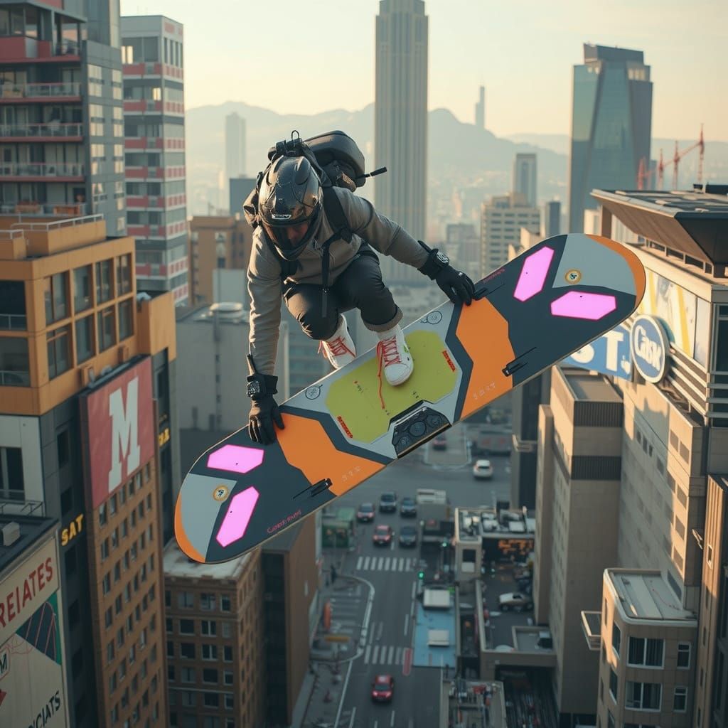 cyber nano tech skyboard