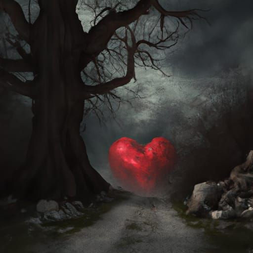 This haunted heart