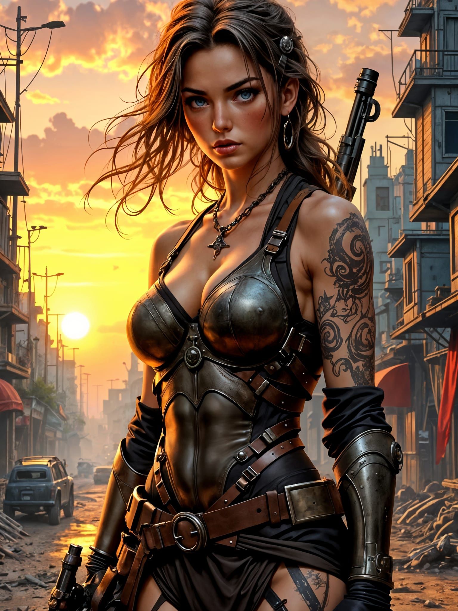 Warrior of the Wasteland