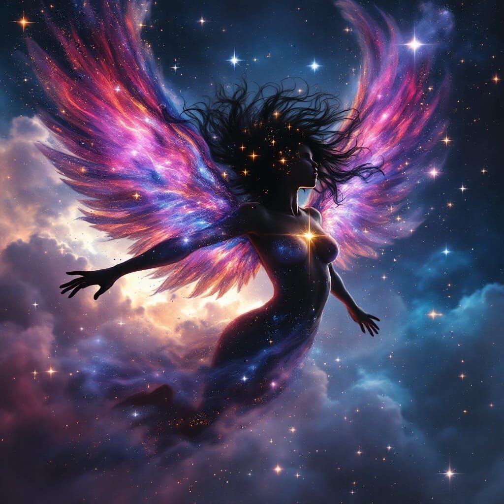 Celestial Goddess of the Cosmos