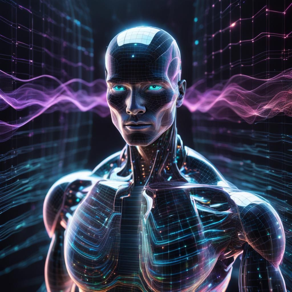 Holographic Humanoid in a Digital World