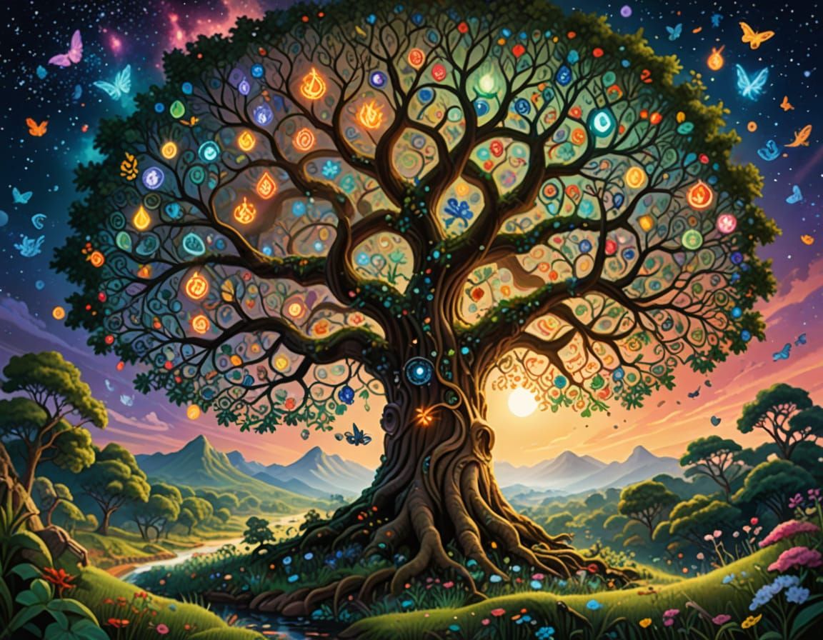 The Enchanted Tree of Life