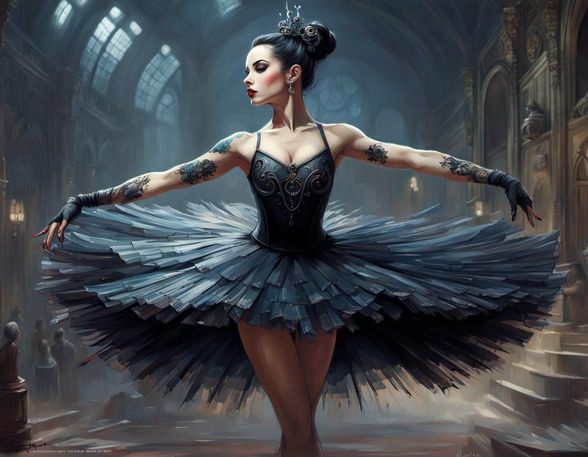 Gothic Ballerina