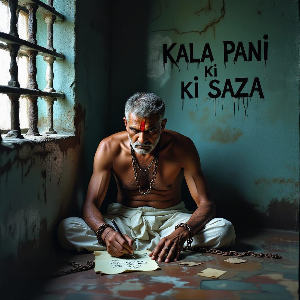 Veer Savarkar: Defiance in the Andaman Jail