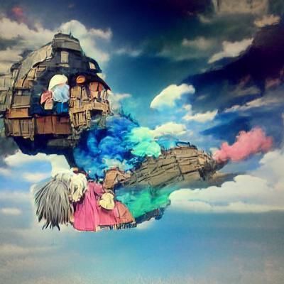 Howl's Moving Castle: A Ghibli Fantasy