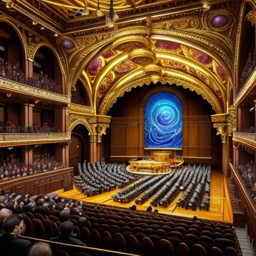 Octopus Concert: Surrealist Dream in a Concert Hall