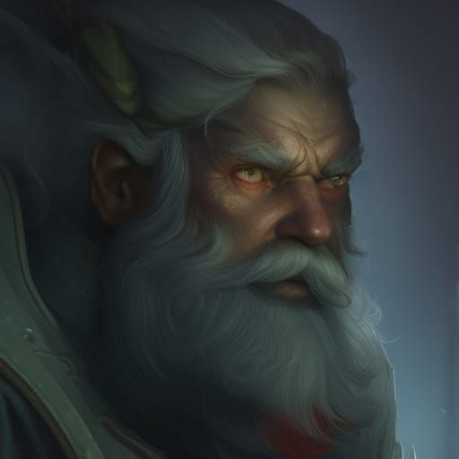 Creepy Santa Steals Christmas Presents: Detailed Matte Paint...