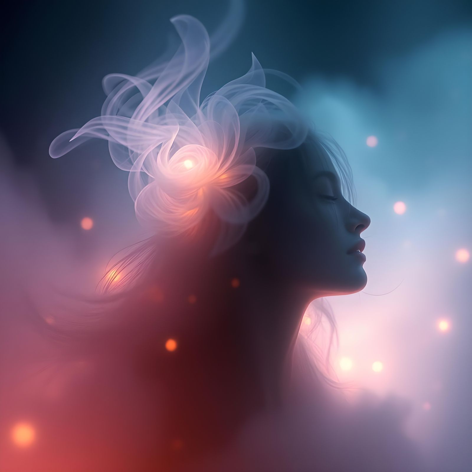 Ethereal Light Magic Display