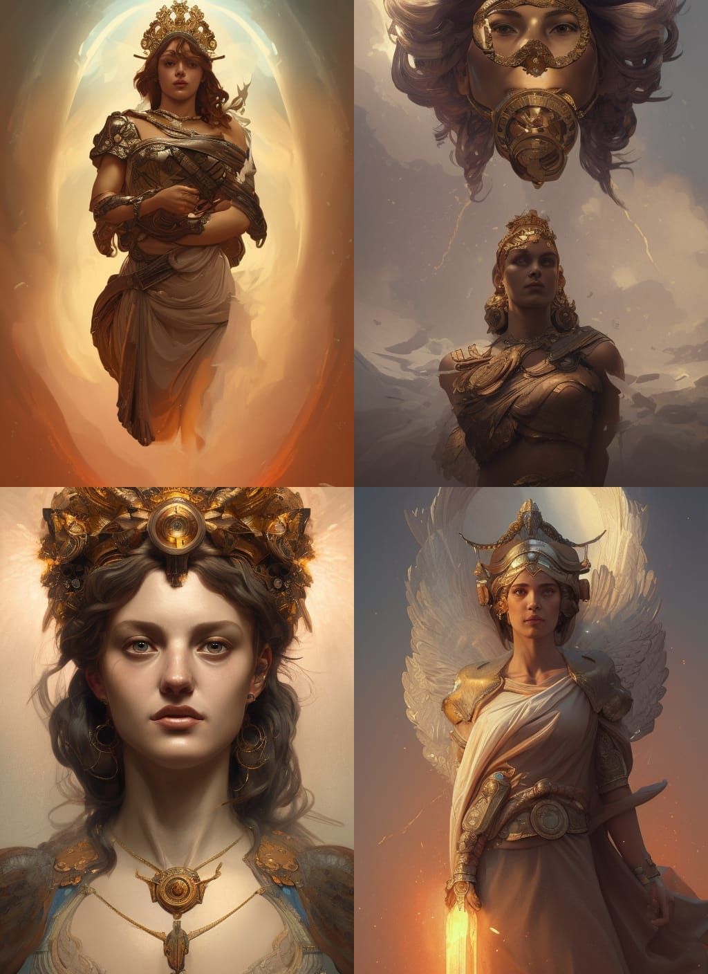 Minerva - Roman goddess of wisdom and war