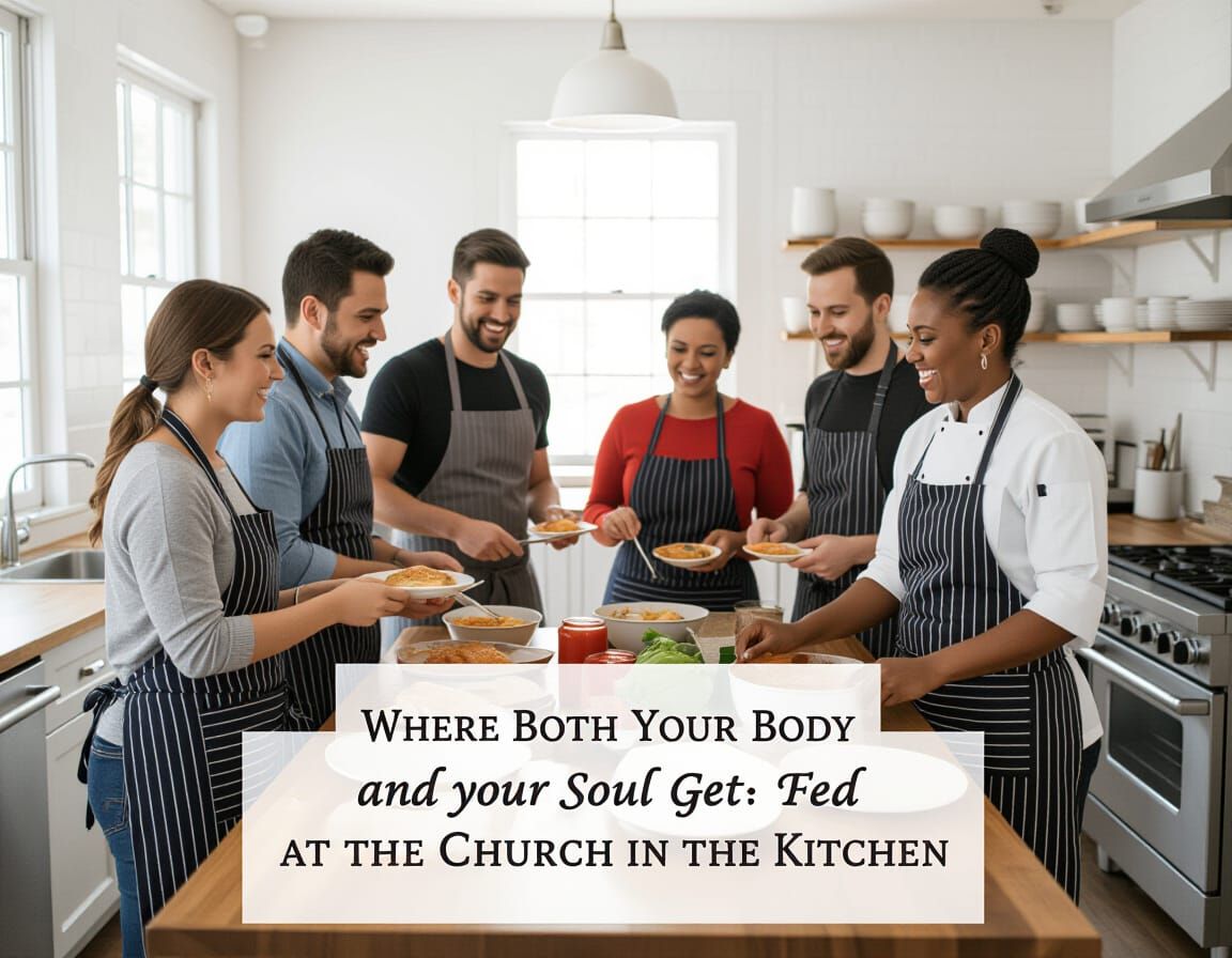Church in the Kitchen: A Place of Nourishment