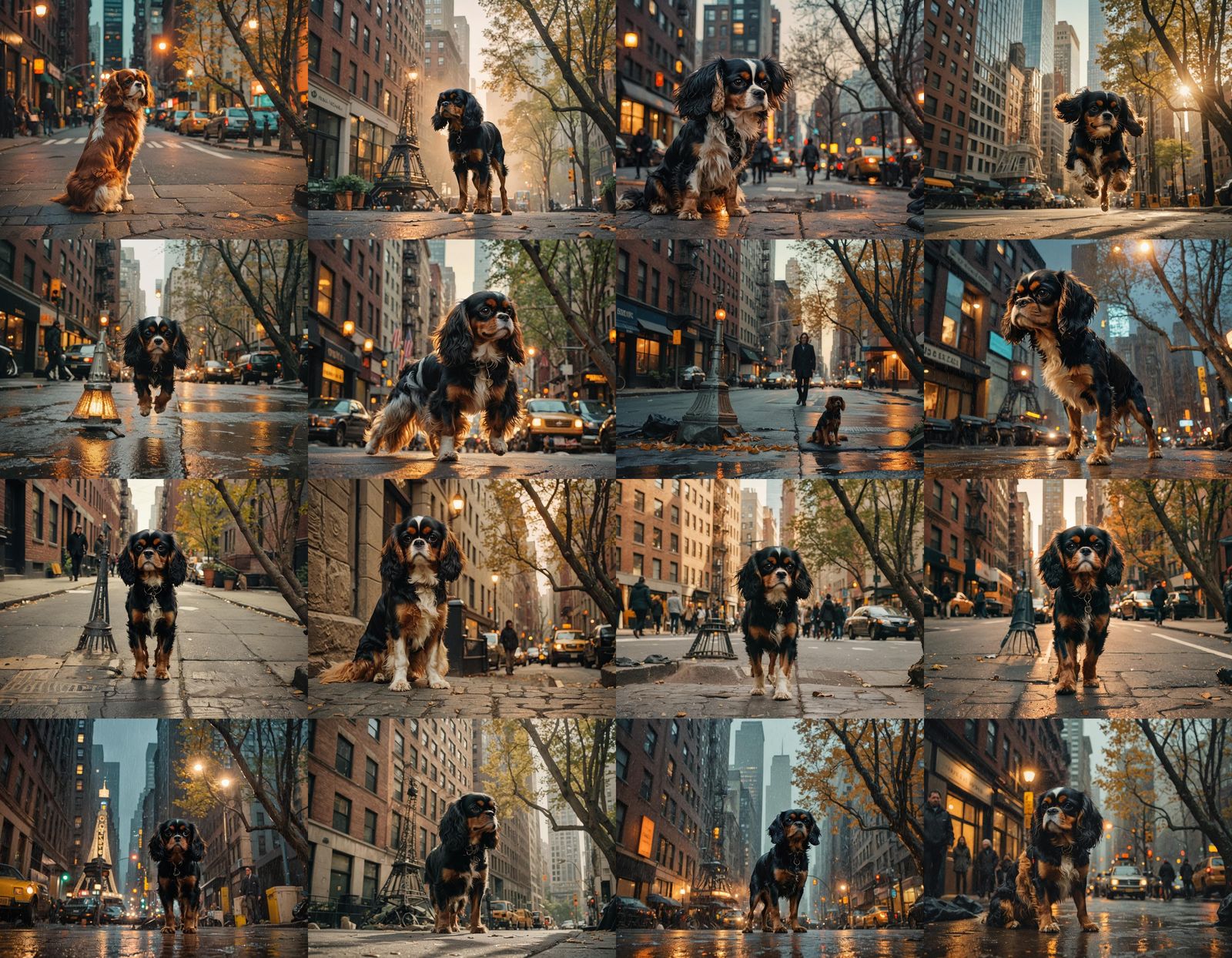 King Charles Cavalier in New York City