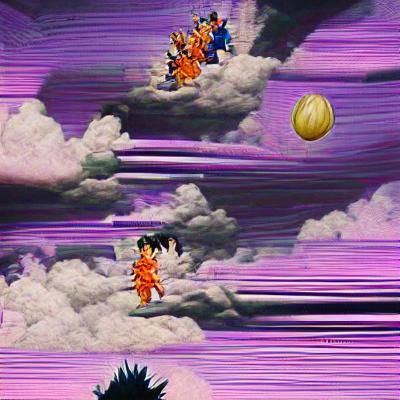 Dragon Ball Z Anime Scene