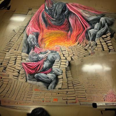 Dante's Inferno: A Vision of Hell