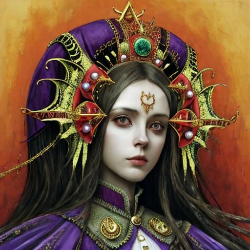 Intricate Fractal Art Generated by AI