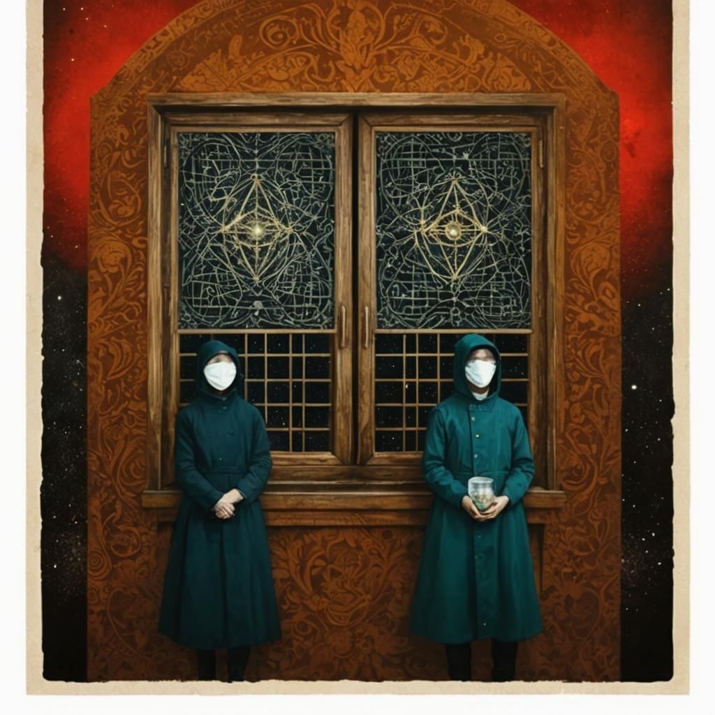 Henchmen Kitchen with Astronomical Filigree Art