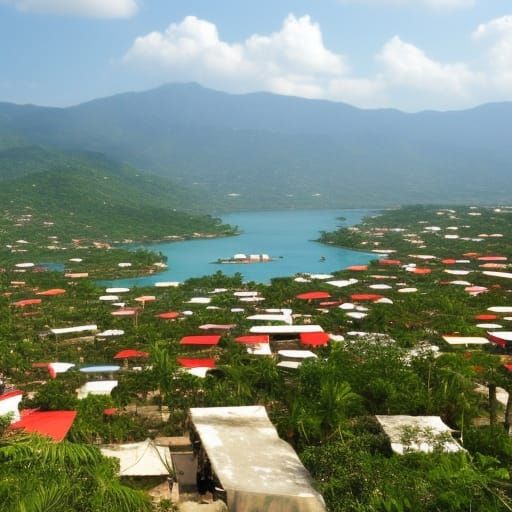 AI Image of Haiti