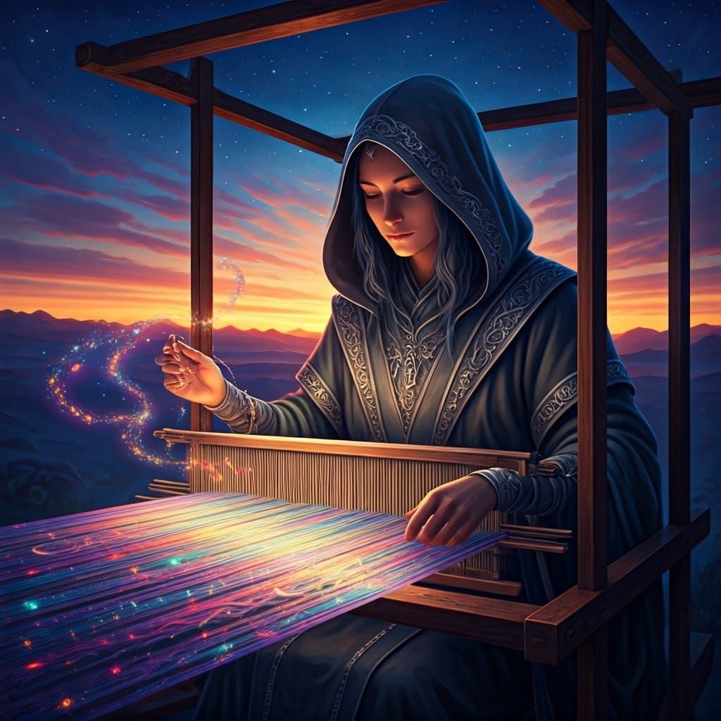 Ethereal Dream Weaver at Antique Loom