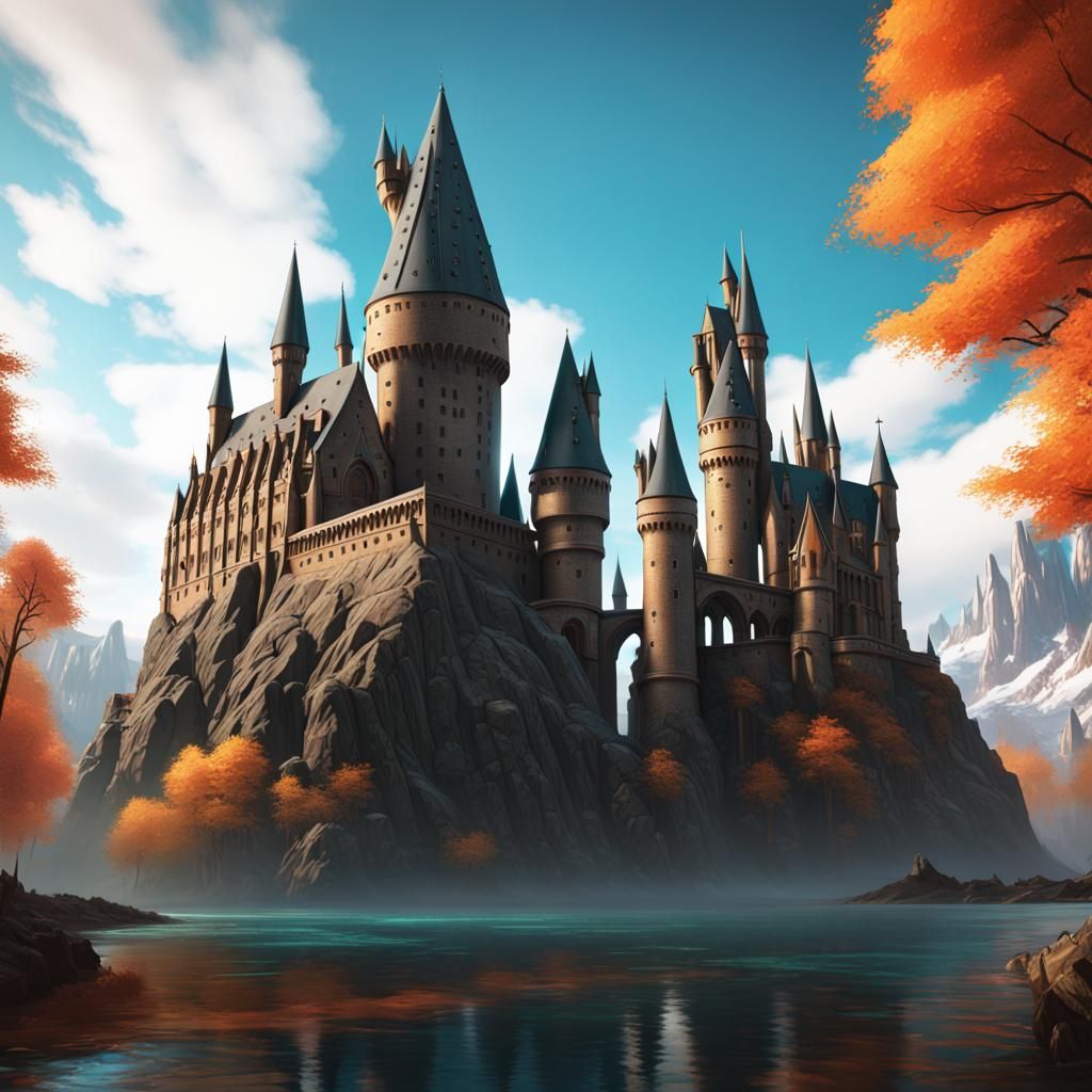 Hogwarts Castle