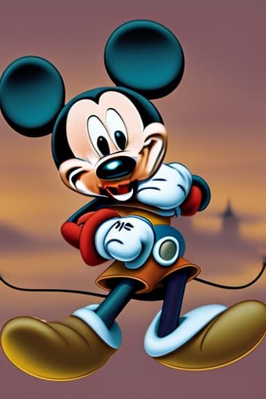 Sinister Mickey Mouse: A Dark Disney Vision