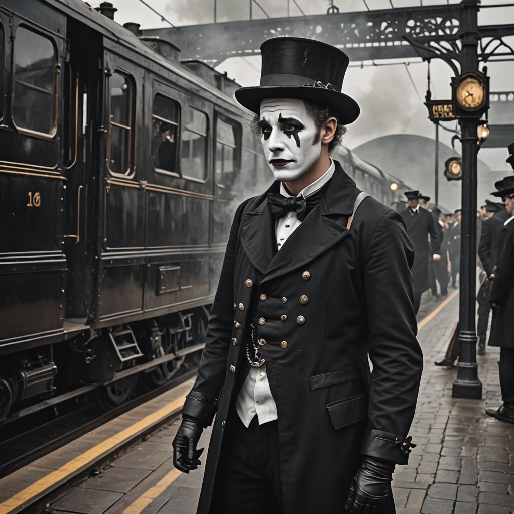 Steampunk Station: Mime's Farewell