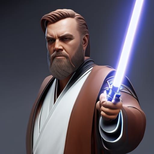 Obi-Wan Kenobi: Dark Fantasy Concept Art