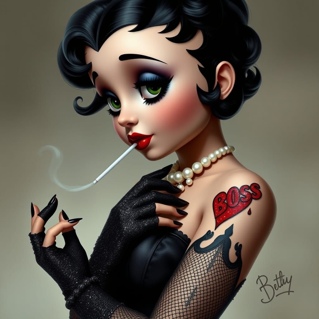 Ethereal Drag Queen in Whimsical Fantasy Setting