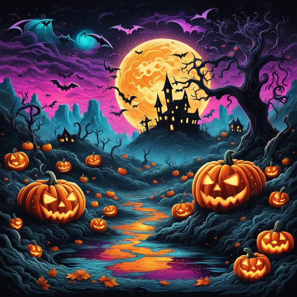 Halloween Landscape