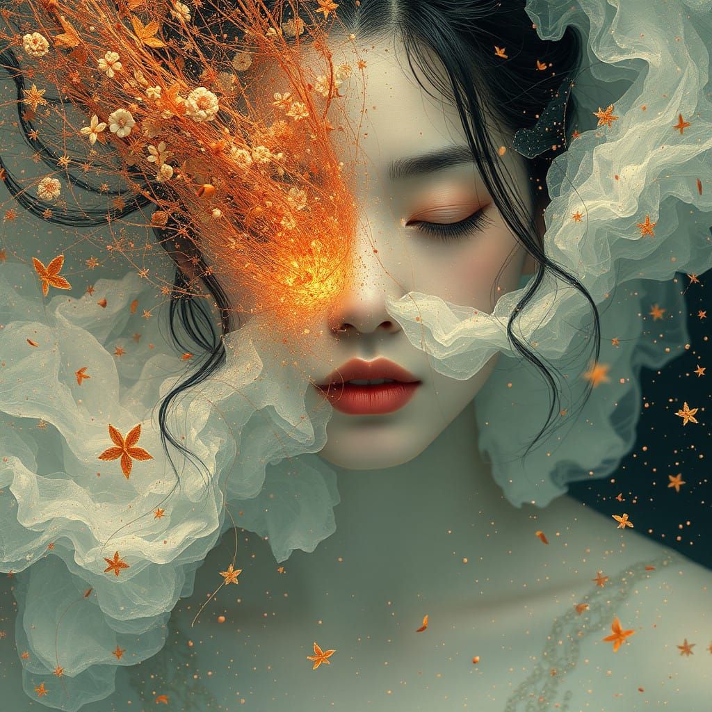 Ethereal Seed of Purpose in a Stormy Reality