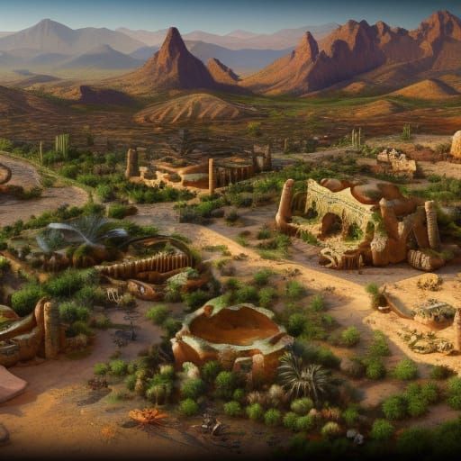 Permaculture in the desert