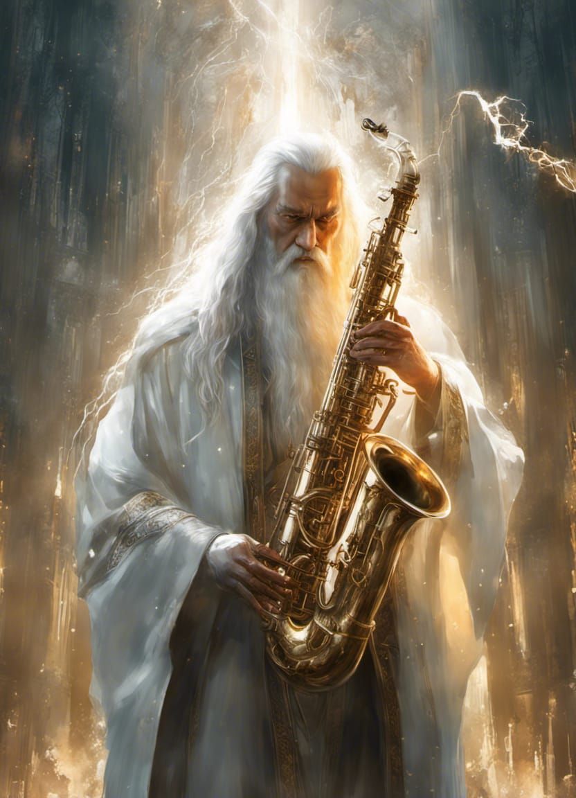 Saruman the White Prepares to Play As Isengard Burns