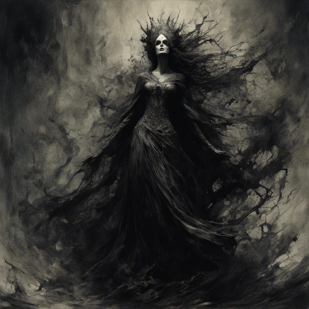 Lilith: The Dark Goddess of Nightmares