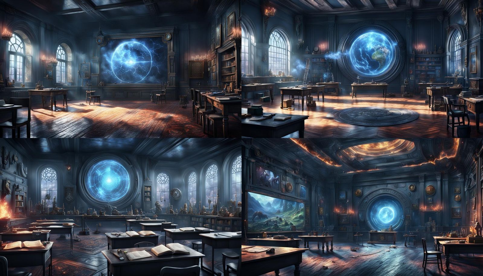 Fantasy Classroom Dedicated to Battle and War