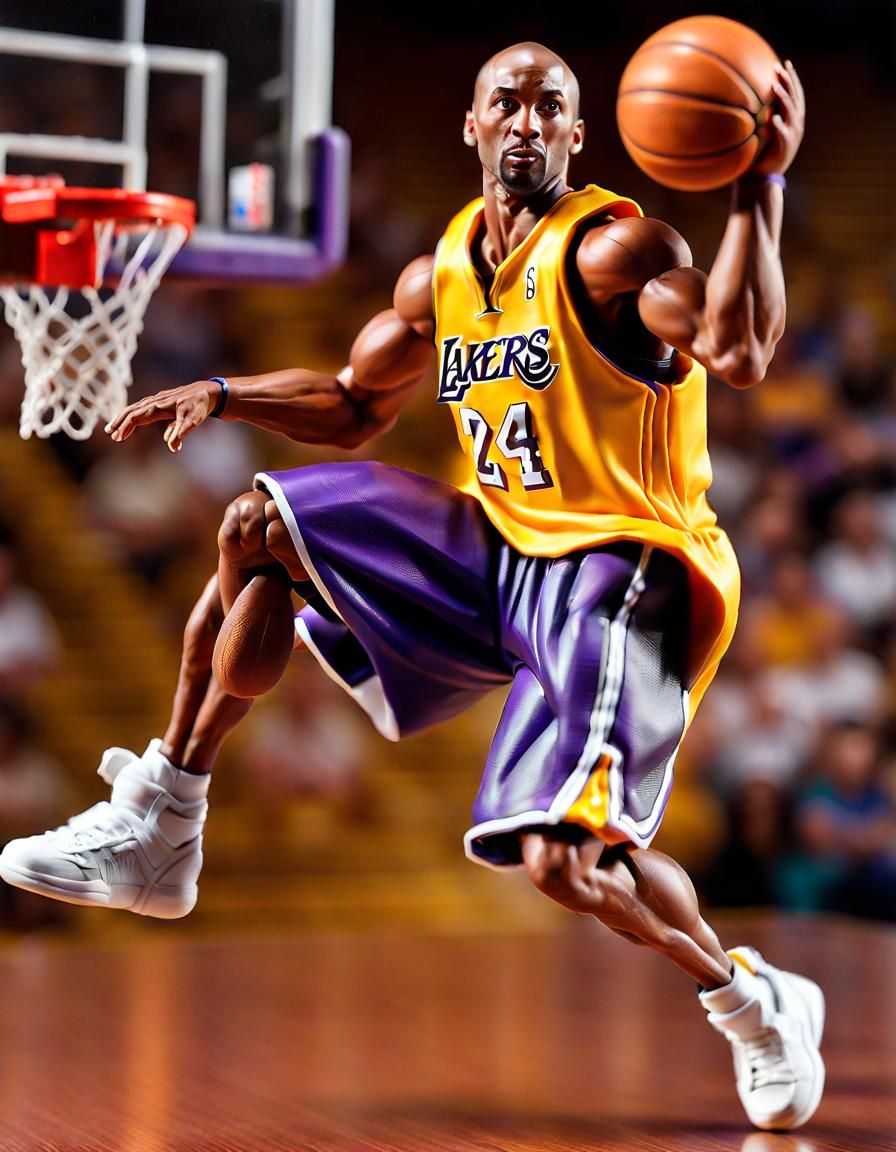 Kobe Bryant action figure
