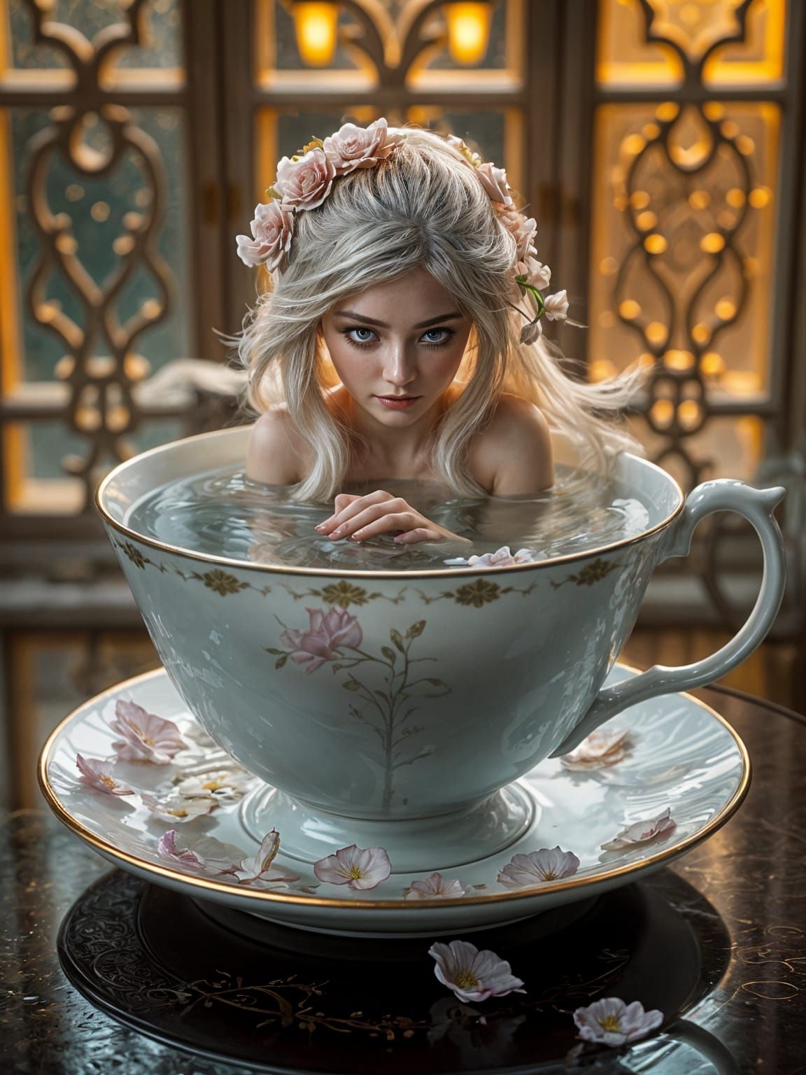 A Tea Bath