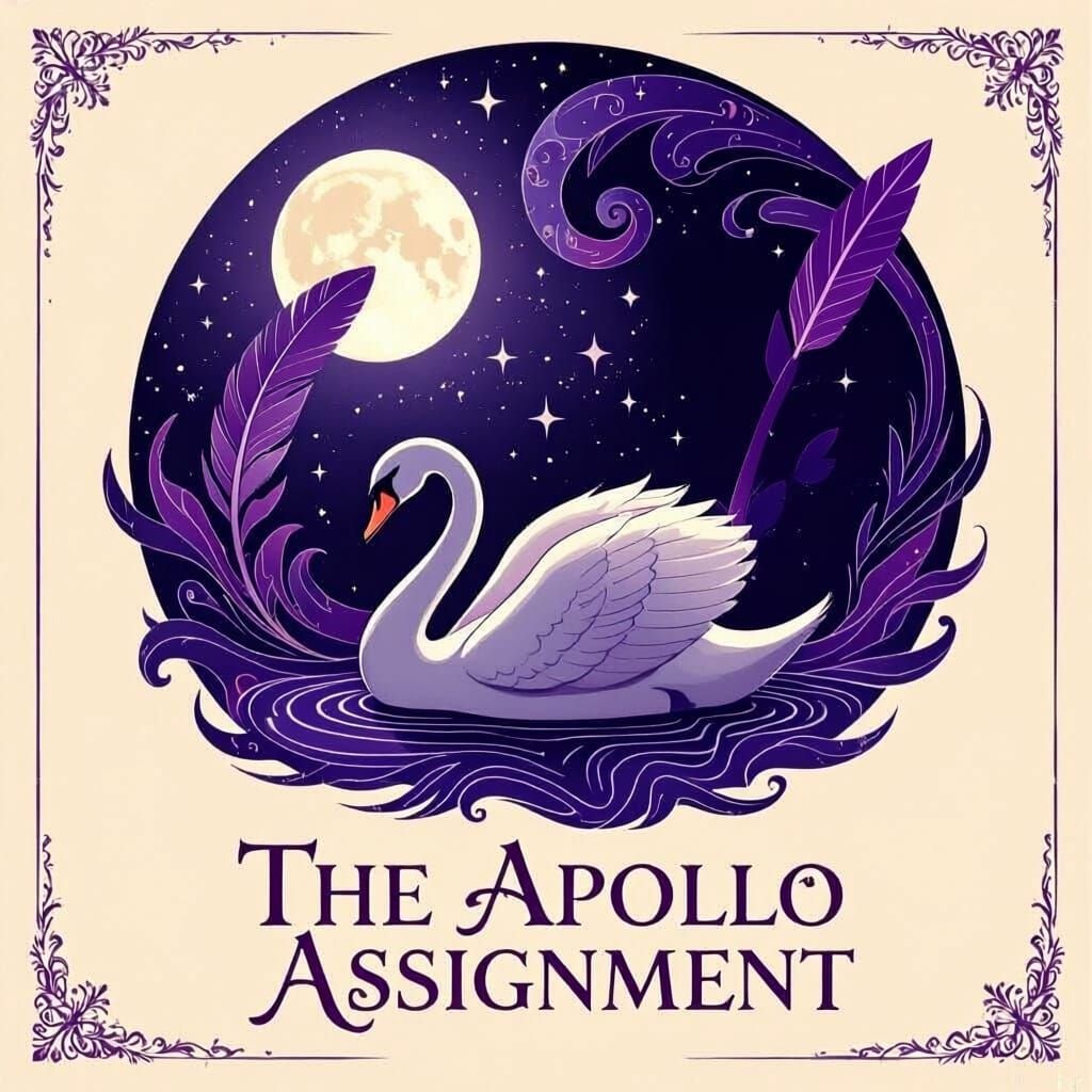 The Apollo Assignment Book Cover Art