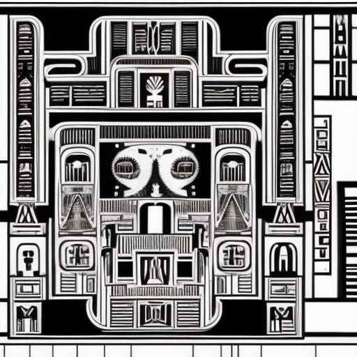 Technocore Mind Meld: Entrance to Hell in 8K