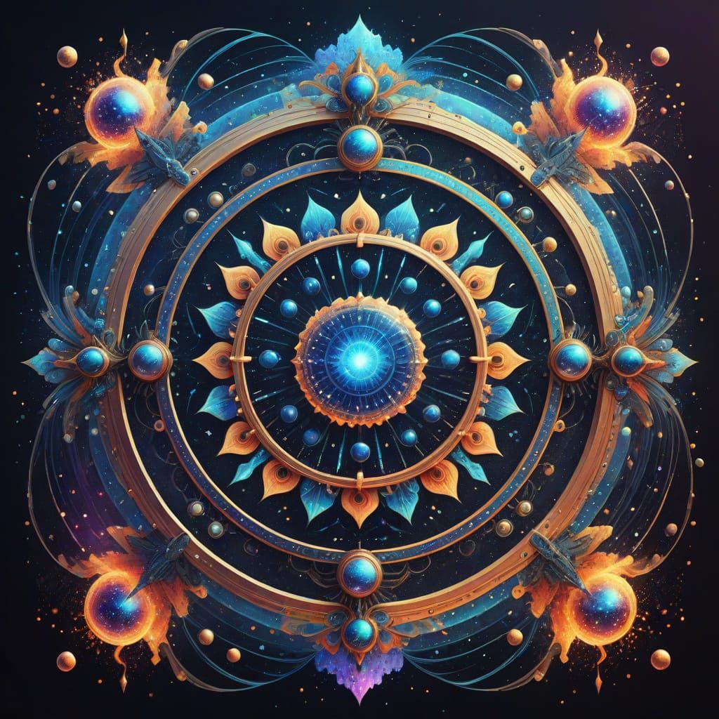 Quiver shiver vibration pulse with infinite particles being expelled ejected propulsed