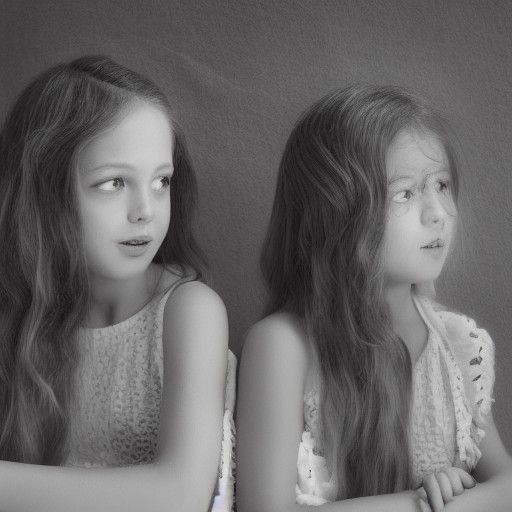 Simple Image of The Twins