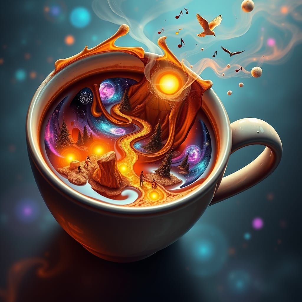 Nothing hits better than the morning coffee!