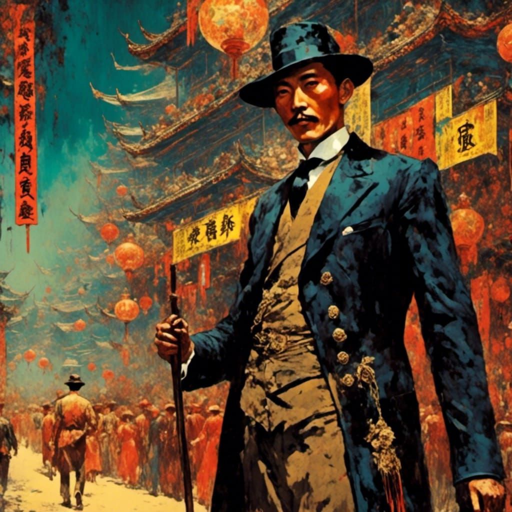 Posh Hong Kong Tycoon