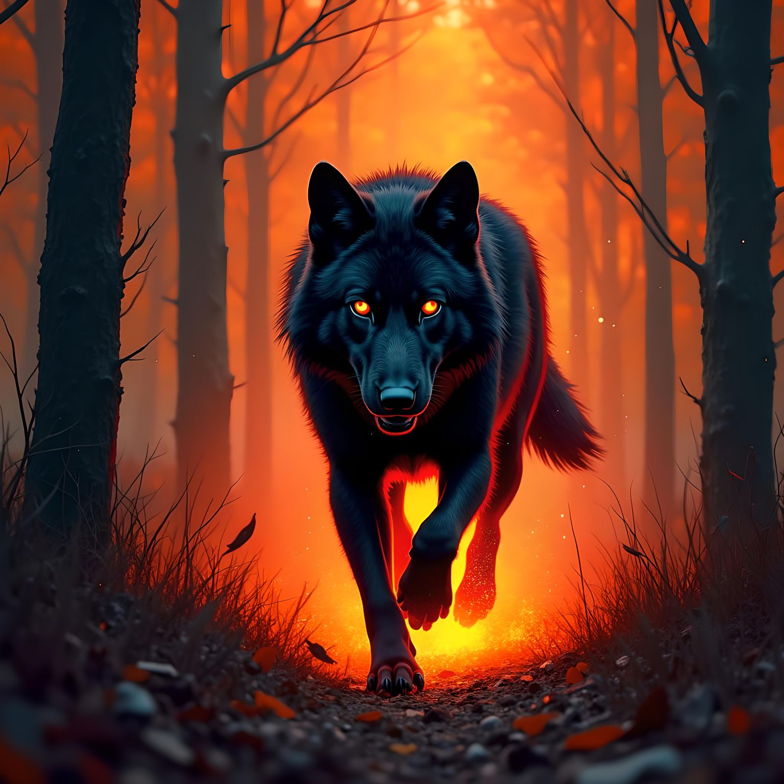 The Black Wolf