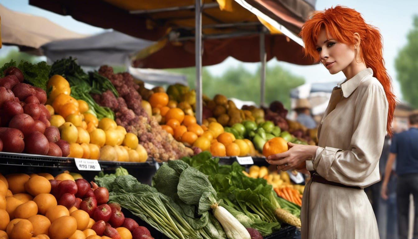 MYLENE FARMER MARKET