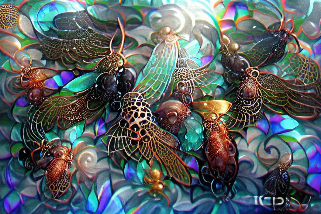 Fractal Fusion Experiment 248