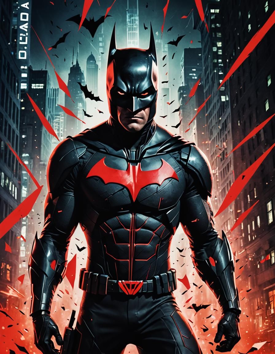 Batman Beyond Live-Action Movie Poster