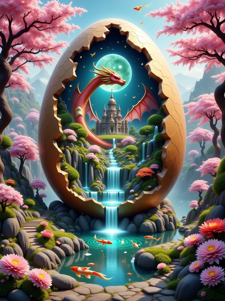 Dragon Egg Kingdom