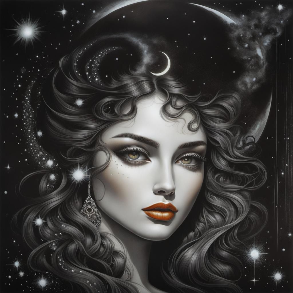 Woman la Luna

Schwester von dem ersten Licht,
Bild der Zärt...